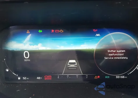 2022 Kia Sorento Plug-In Hybrid Sx Prestige from USA, damaged, VIN KNDRMDLH9N5078551